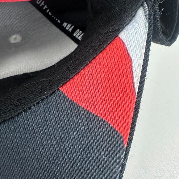 Adidas Portland Trail Blazers Logo Official NBA Draft Black Snapback Hat Cap OS - Picture 4 of 7